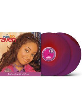 That's So Raven Soundtrack 2-LP ~ Ltd Ed Colored Vinyl ~ New/Sealed!